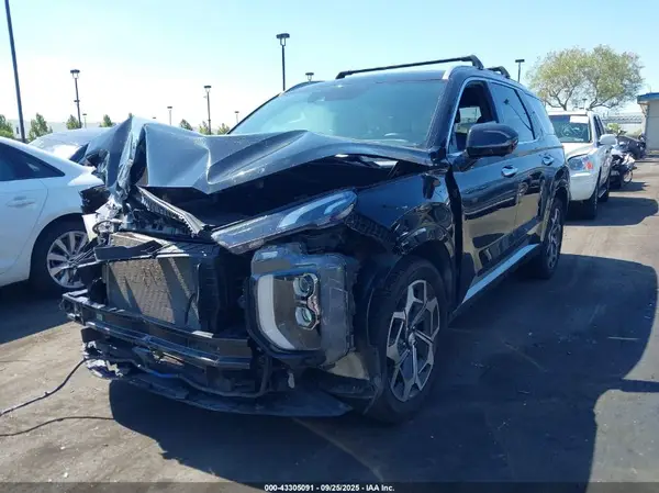 KM8R7DHE7NU359755 2022 HYUNDAI PALISADE - Image 2