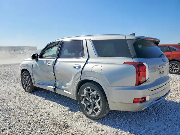 KM8R7DHE7NU367774 2022 HYUNDAI PALISADE - Image 2