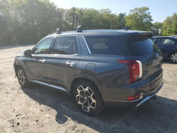 KM8R7DHE7NU392142 2022 HYUNDAI PALISADE - Image 2