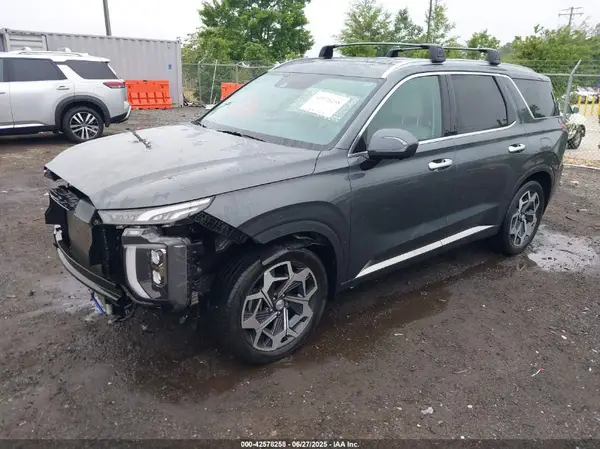 KM8R7DHE7NU392884 2022 HYUNDAI PALISADE - Image 2