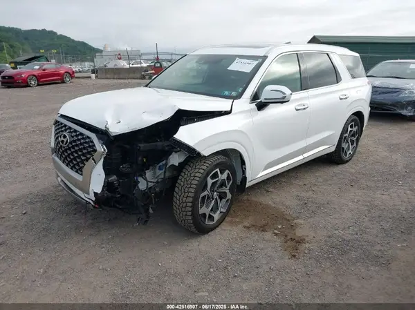 KM8R7DHE7NU397955 2022 HYUNDAI PALISADE - Image 2