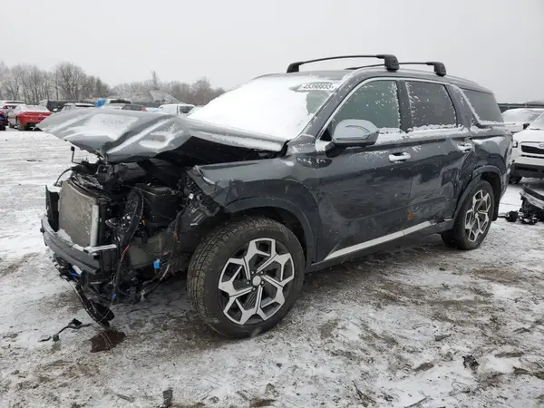 KM8R7DHE7NU411143 2022 HYUNDAI PALISADE - Image 1