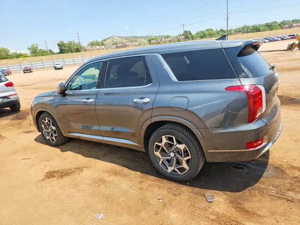 KM8R7DHE7NU414947 2022 HYUNDAI PALISADE - Image 2