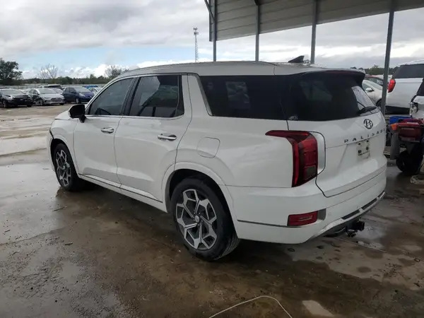 KM8R7DHE7NU420327 2022 HYUNDAI PALISADE - Image 2