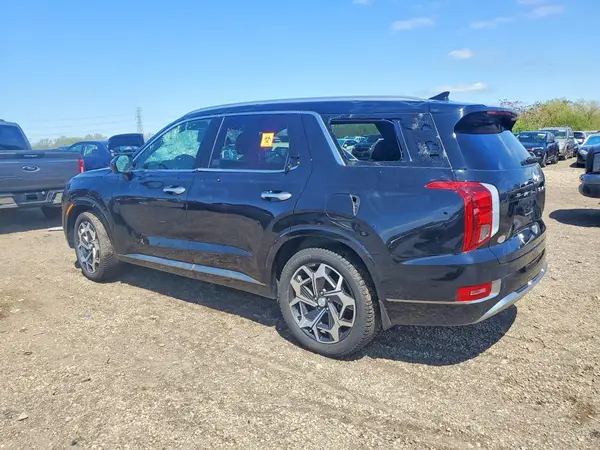 KM8R7DHE7NU426600 2022 HYUNDAI PALISADE - Image 2