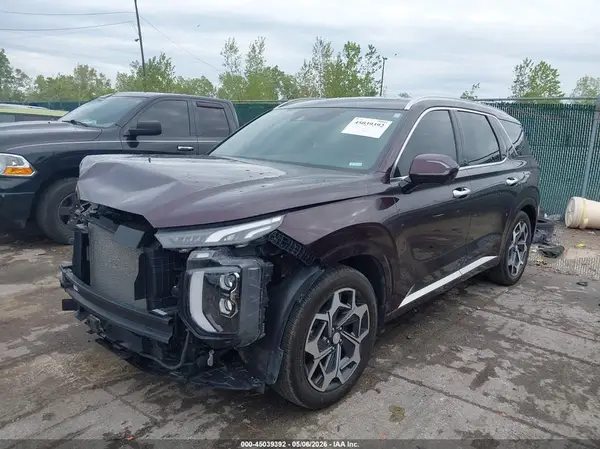 KM8R7DHE7NU431845 2022 HYUNDAI PALISADE - Image 2