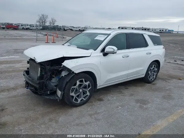 KM8R7DHE7NU433952 2022 HYUNDAI PALISADE - Image 2