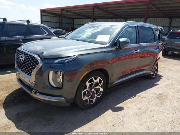 KM8R7DHE7NU443705 2022 HYUNDAI PALISADE - Image 2