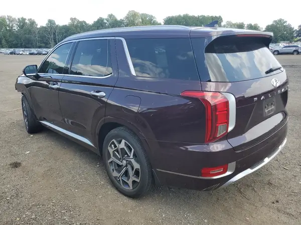 KM8R7DHE7NU467650 2022 HYUNDAI PALISADE - Image 2