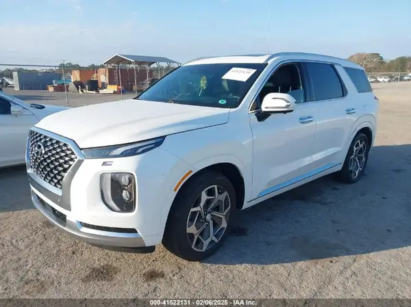 KM8R7DHE8MU192613 2021 HYUNDAI PALISADE - Image 2