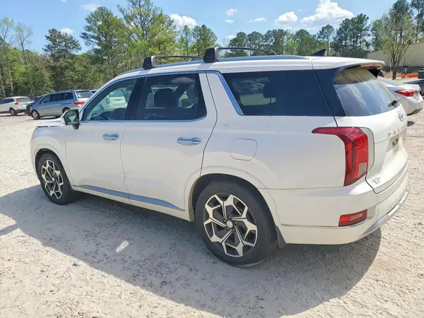 KM8R7DHE8MU196080 2021 HYUNDAI PALISADE - Image 2