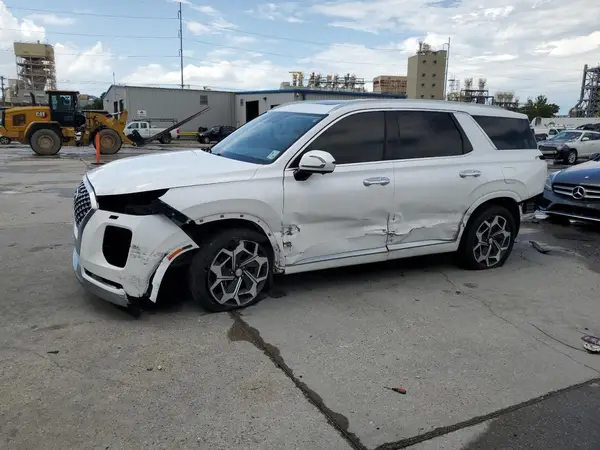 KM8R7DHE8MU212035 2021 HYUNDAI PALISADE - Image 1