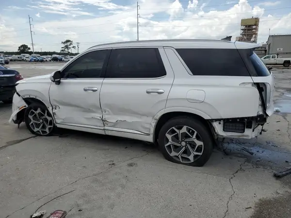 KM8R7DHE8MU212035 2021 HYUNDAI PALISADE - Image 2