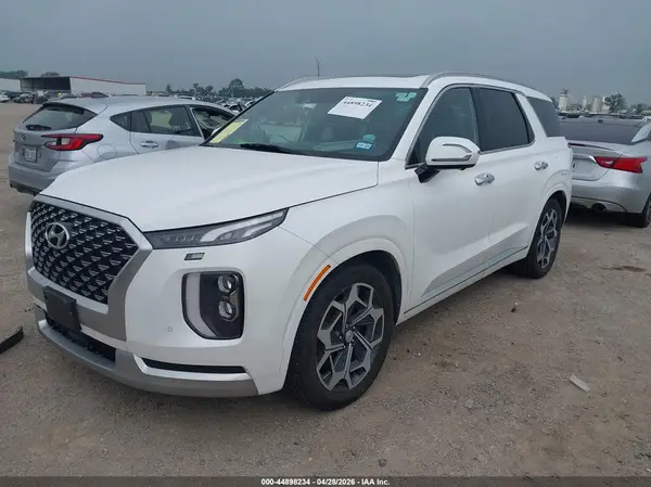 KM8R7DHE8MU216151 2021 HYUNDAI PALISADE - Image 2