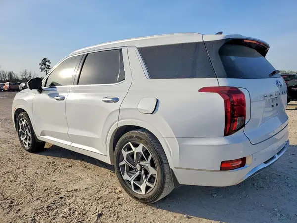 KM8R7DHE8MU217347 2021 HYUNDAI PALISADE - Image 2