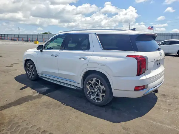 KM8R7DHE8MU220703 2021 HYUNDAI PALISADE - Image 2