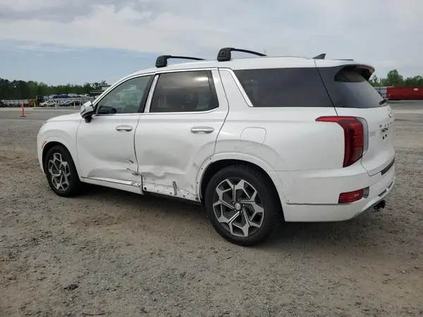 KM8R7DHE8MU233127 2021 HYUNDAI PALISADE - Image 2