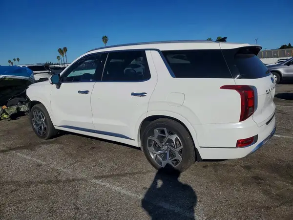 KM8R7DHE8MU233273 2021 HYUNDAI PALISADE - Image 2