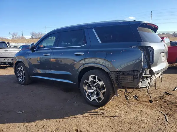KM8R7DHE8MU251935 2021 HYUNDAI PALISADE - Image 2