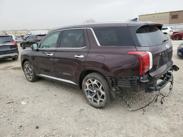 KM8R7DHE8MU263020 2021 HYUNDAI PALISADE - Image 2