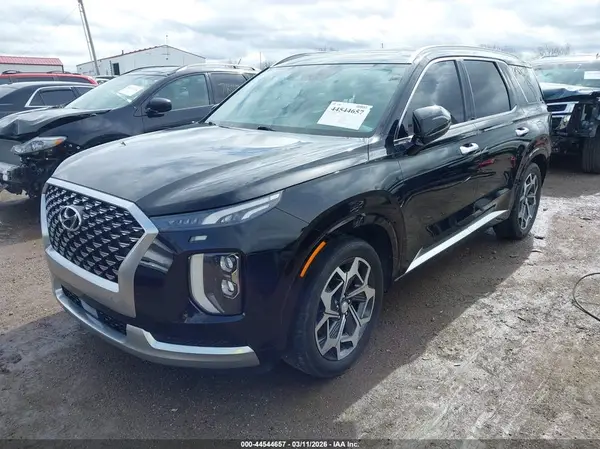 KM8R7DHE8MU273465 2021 HYUNDAI PALISADE - Image 2