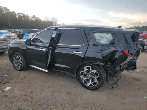 KM8R7DHE8MU279458 2021 HYUNDAI PALISADE - Image 2