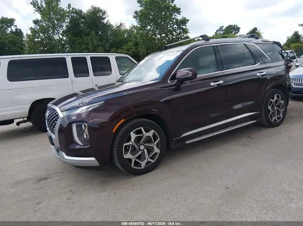 KM8R7DHE8MU289164 2021 HYUNDAI PALISADE - Image 2