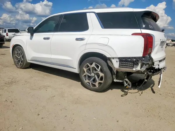 KM8R7DHE8MU300633 2021 HYUNDAI PALISADE - Image 2