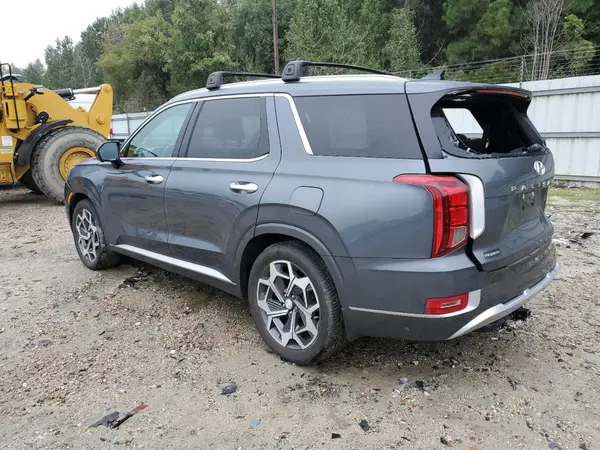 KM8R7DHE8MU303953 2021 HYUNDAI PALISADE - Image 2