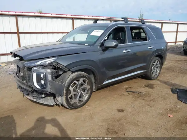 KM8R7DHE8MU309784 2021 HYUNDAI PALISADE - Image 2