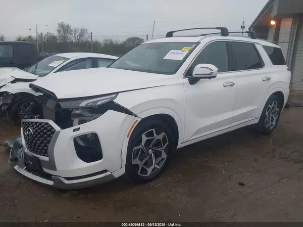 KM8R7DHE8MU310837 2021 HYUNDAI PALISADE - Image 2