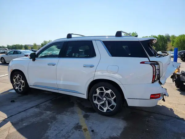 KM8R7DHE8MU312992 2021 HYUNDAI PALISADE - Image 2