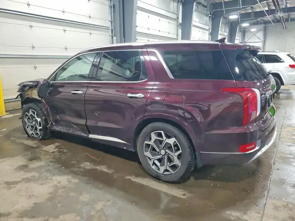 KM8R7DHE8MU319005 2021 HYUNDAI PALISADE - Image 2