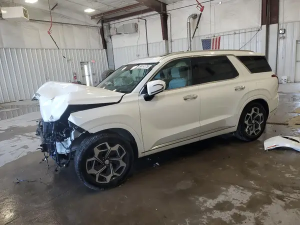 KM8R7DHE8NU357786 2022 HYUNDAI PALISADE - Image 1