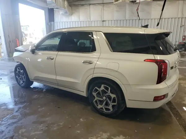 KM8R7DHE8NU357786 2022 HYUNDAI PALISADE - Image 2