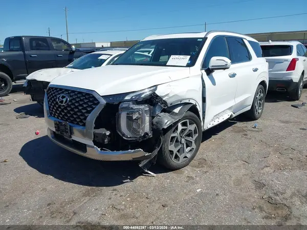 KM8R7DHE8NU369940 2022 HYUNDAI PALISADE - Image 2