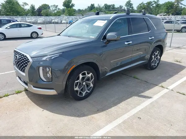 KM8R7DHE8NU390156 2022 HYUNDAI PALISADE - Image 2
