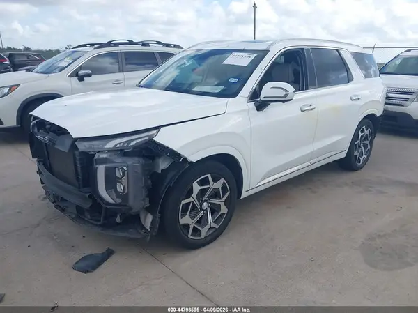 KM8R7DHE8NU401933 2022 HYUNDAI PALISADE - Image 2