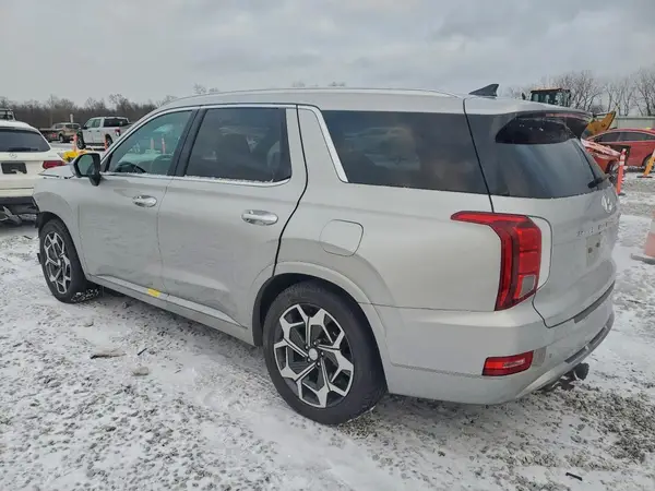KM8R7DHE8NU410986 2022 HYUNDAI PALISADE - Image 2