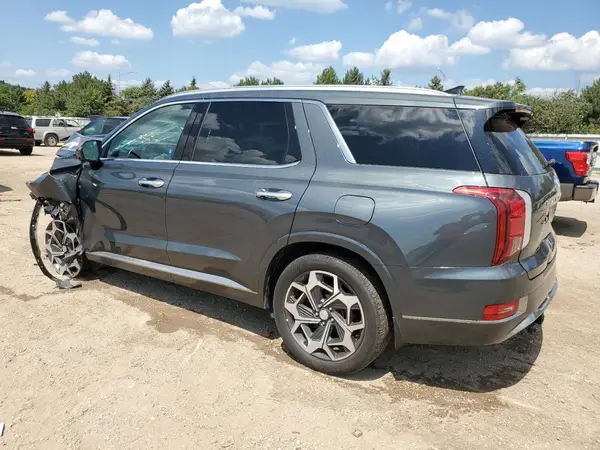 KM8R7DHE8NU427867 2022 HYUNDAI PALISADE - Image 2