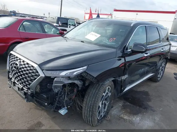 KM8R7DHE8NU440912 2022 HYUNDAI PALISADE - Image 2