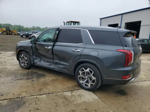 KM8R7DHE8NU456432 2022 HYUNDAI PALISADE - Image 2