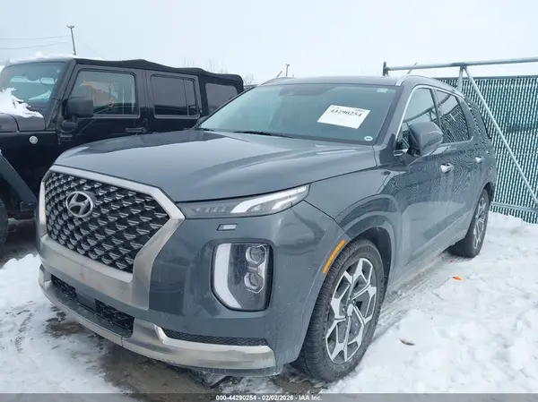 KM8R7DHE8NU460366 2022 HYUNDAI PALISADE - Image 2