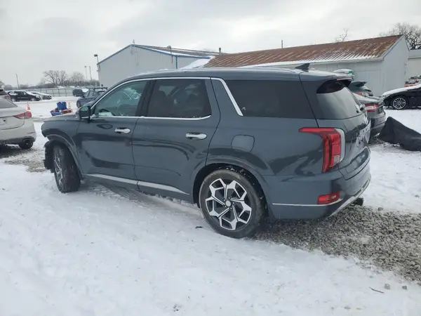KM8R7DHE8NU460609 2022 HYUNDAI PALISADE - Image 2