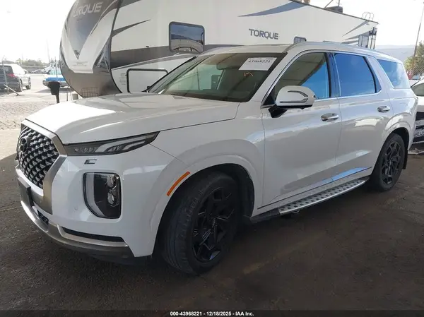 KM8R7DHE8NU463106 2022 HYUNDAI PALISADE - Image 2