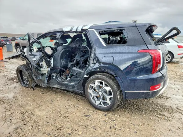 KM8R7DHE8NU484778 2022 HYUNDAI PALISADE - Image 2
