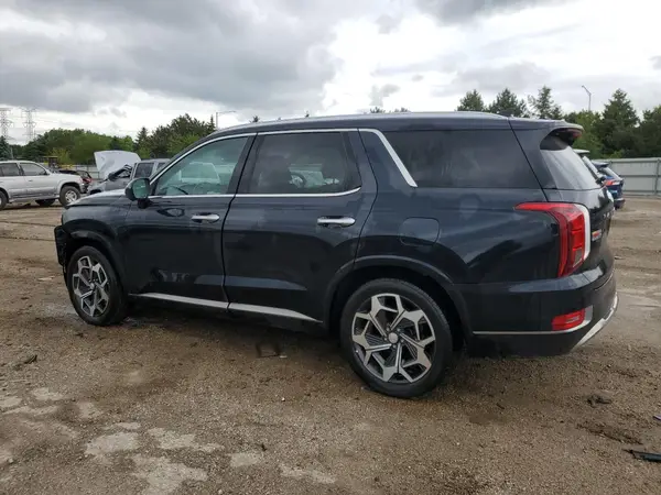 KM8R7DHE8NU484828 2022 HYUNDAI PALISADE - Image 2