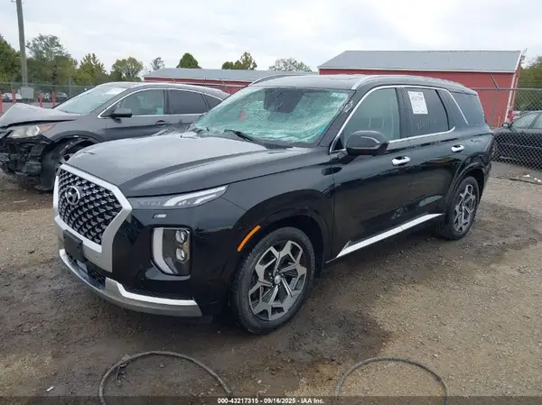 KM8R7DHE9MU206339 2021 HYUNDAI PALISADE - Image 2