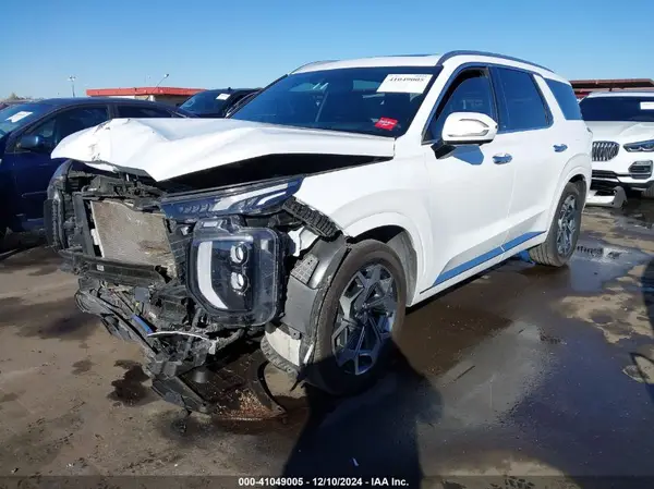 KM8R7DHE9MU227398 2021 HYUNDAI PALISADE - Image 2