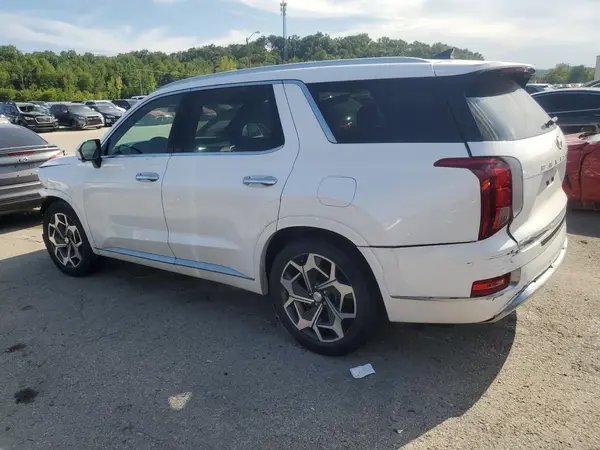 KM8R7DHE9MU242290 2021 HYUNDAI PALISADE - Image 2